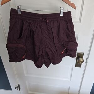 Outdoor Voices Windbreaker 3" Shorts Shiraz M